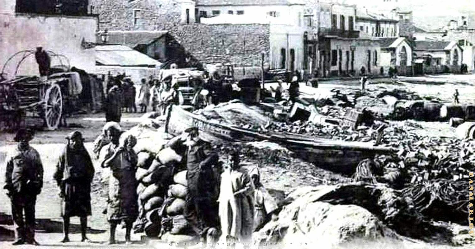 2381- Nemours - Quai et Rue de la Marine2.jpg